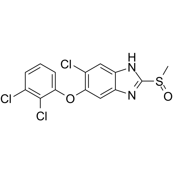Triclabendazole sulfoxide (TCBZ-SO) 100648-13-3